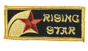 Rising Star Shoulder Patch